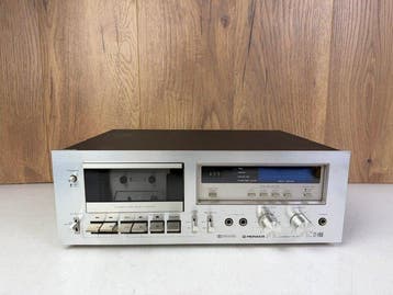Pioneer - CT-F650 - Blue Line Cassetterecorder-speler, Nieuw