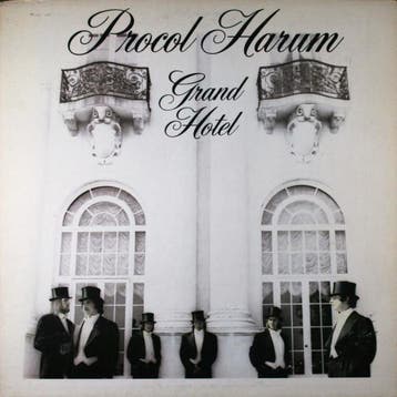 LP gebruikt - Procol Harum - Grand Hotel, Verzenden, Zo goed als nieuw, Overige formaten