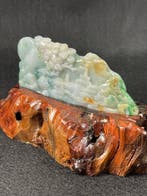 Jade Japan-Lab-gecertificeerd A-type natuurlijke Birmese