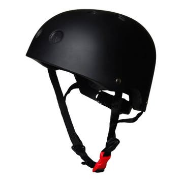 Kiddimoto Kinder Fietshelm Matte Black Small (48 - 53 cm), Verzenden, Nieuw