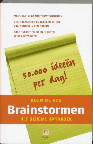 Brainstormen - K. De Vos 9789043012133, Verzenden, Gelezen, K. De Vos