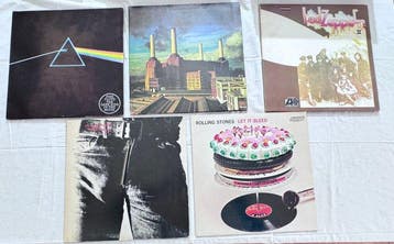 Pink Floyd, Led Zeppelin, De Rolling Stones - 5 Albums -, Cd's en Dvd's, Nieuw in verpakking