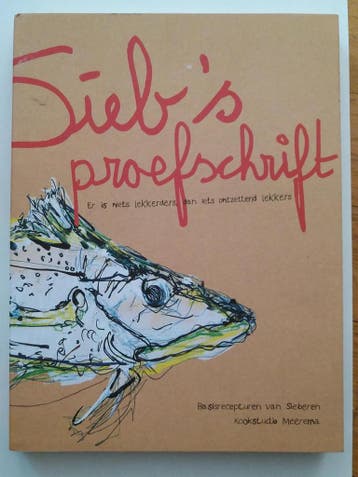 Siebs proefschrift - Kookstudio Meerema 9789090325019, Verzenden, Zo goed als nieuw, Kookstudio Meerema