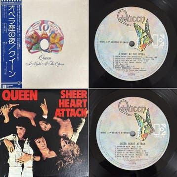 Queen - A Night At The Opera / Sheer Heart Attack - Diverse, Nieuw in verpakking