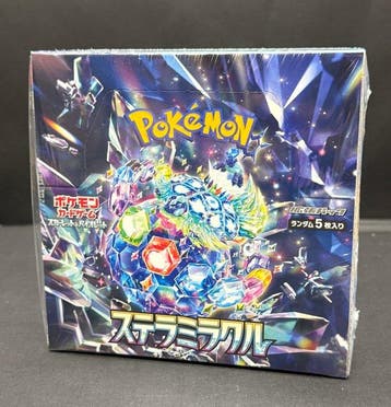 Pokémon Box - Stella Miracle - Scarlet & Violet - Stella, Nieuw