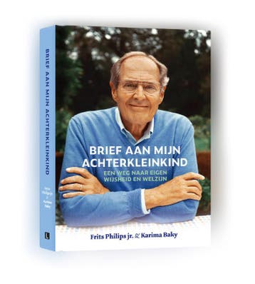 Brief Aan Mijn Achterkleinkind | Nieuw, Ophalen of Verzenden, Nieuw, Frits Philips jr.; Karima Baky