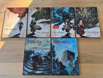 La Licorne T1 à T4 + Acqua Alta T1 et T2 - Séries complètes, Nieuw