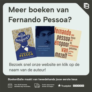 Boek der rusteloosheid / Privé-domein / 283 - Fernando, Verzenden, Gelezen, Fernando Pessoa