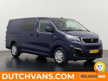 Peugeot Expert Dubbele-cabine 2.0 | grijs, Euro 6, Nieuw, Zilver of Grijs, Lease