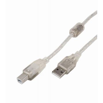 USB Printer Kabel | 1,5m, Ophalen of Verzenden, Nieuw