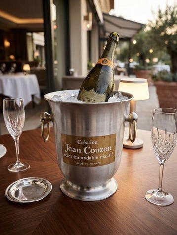 Jean Couzon - Jean Couzon - Champagne koeler - Een
