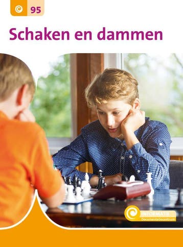 Schaken en dammen / Informatie - Karin van Hoof, Verzenden, Zo goed als nieuw, Karin van Hoof