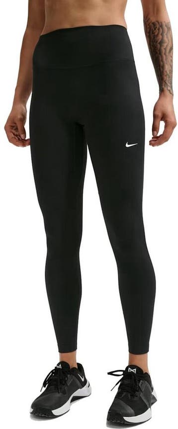 Nike One Seamless Front High-Waisted Sportlegging Dames, Kleding | Dames, Ophalen of Verzenden, Nieuw
