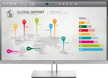 HP EliteDisplay E273q 27 inch | Quad HD 2560 x 1440, Computers en Software, Ophalen of Verzenden, Zo goed als nieuw, HP