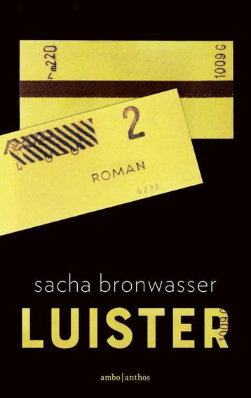 Luister | Sacha Bronwasser | Nieuw, Ophalen of Verzenden, Nieuw, Sacha Bronwasser