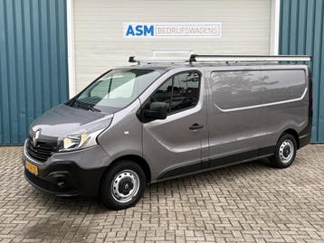 Renault Trafic 1.6 96Pk dCi T29 L2H1 Comfort Energy / Cruise, Gebruikt, Euro 6, Renault, Zilver of Grijs