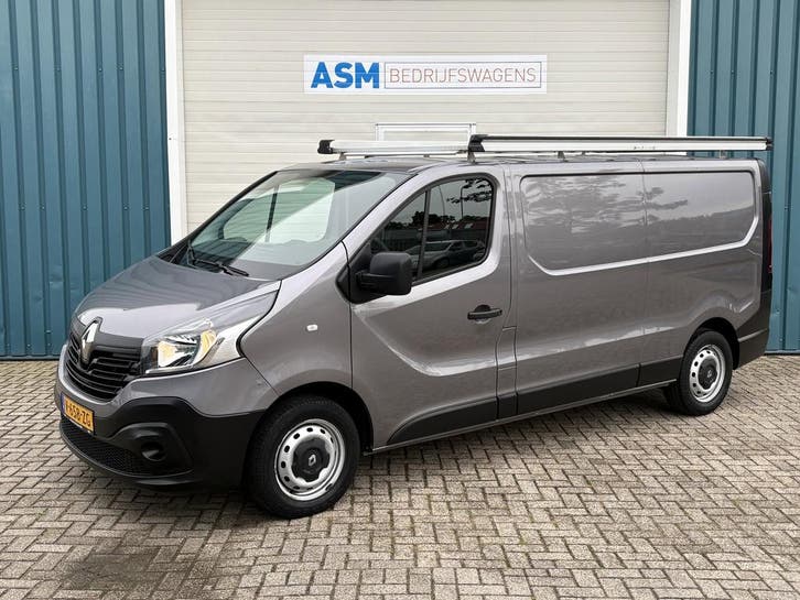 Renault Trafic 1.6 96Pk dCi T29 L2H1 Comfort Energy / Cruise, Auto's, Bestelauto's, Lease, Handgeschakeld, Zilver of Grijs, Financial lease