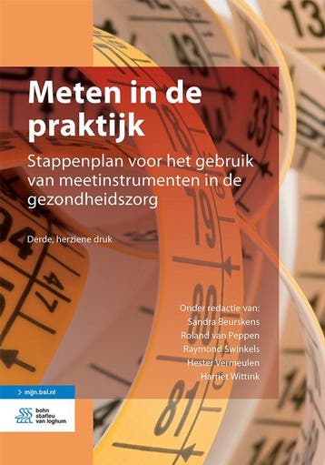 9789036824583 Meten in de praktijk Beurskens, Sandra, Verzenden, Nieuw, Beurskens, Sandra