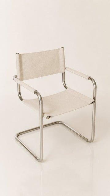 Stoel - Staal - Vintage stoeldesign - Prachtige vintage