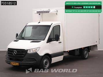 Zakelijke Lease |  Mercedes-Benz Sprinter 314 CDI Automaat K, Automaat, Stof, Gebruikt, Euro 6