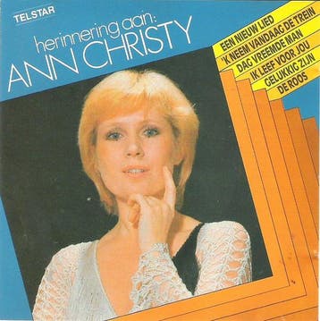 cd - Ann Christy - Herinnering Aan Ann Christy, Verzenden, Zo goed als nieuw
