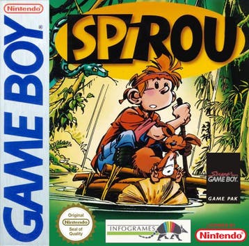Robbedoes (Spirou) (Gameboy), Spelcomputers en Games, Games | Nintendo Game Boy, Verzenden, Gebruikt