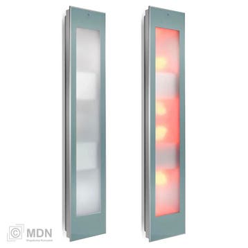 Sunshower Square Combi Organic Grey opbouw Infrarood en UV, Verzenden, Nieuw