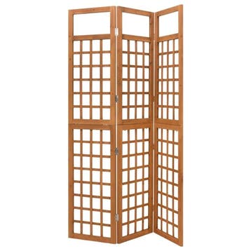 Kamerscherm 3-panelen 121x180cm | Retourdeal 34% Korting, Huis en Inrichting, Ophalen of Verzenden, Zo goed als nieuw