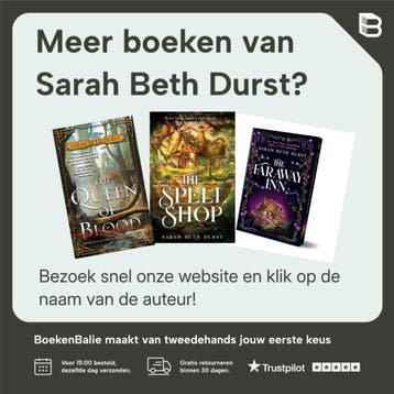 The Spellshop2-The Enchanted Greenhouse - Sarah Beth Durst, Verzenden, Zo goed als nieuw, Sarah Beth Durst