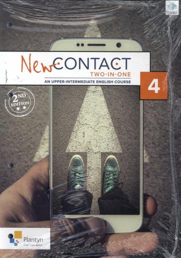 New Contact Two-in-one 4 2nd edition (incl. Scoodle) /, Boeken, Verzenden, Gelezen, Ann Plaquet