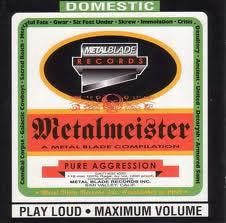 cd - Various - Metalmeister: A Metal Blade Compilation, Verzenden, Zo goed als nieuw