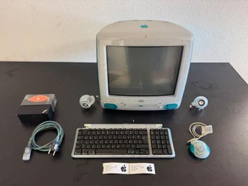 Online veiling: Apple, iMac G3, desktopcomputer, Computers en Software