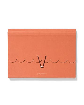 HEMA Documentenmap 33x23.5x4cm oranje, Verzenden, Nieuw