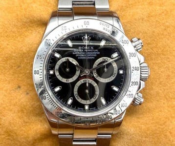 Rolex - Cosmograph Daytona - 116520 - Full Set - Heren -, Sieraden, Tassen en Uiterlijk, Horloges | Heren, Nieuw