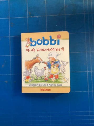 Bobbi op de Kinderboerderij - Monica Maas 9789020657203, Verzenden, Zo goed als nieuw, Monica Maas
