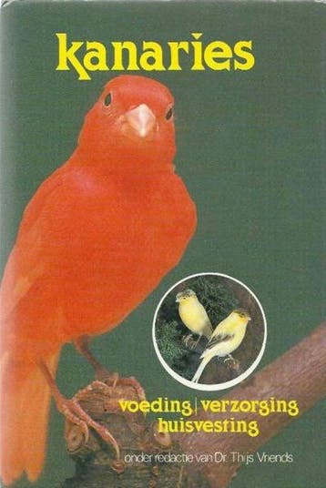 Kanaries - Thijs Vriends 9789062482870, Boeken, Verzenden, Gelezen, Thijs Vriends