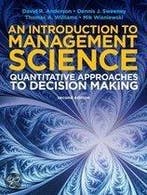 Introduction to Management Science 9781408088401, Boeken, Zo goed als nieuw