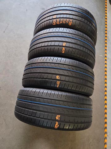 255/40/20 101V PIRELLI ZOMERBANDEN 6,1MM PROFIEL 4X, Ophalen, Gebruikt, 255 mm, Band(en)