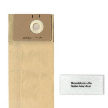 Nilfisk 107413584 / 1471058500 papieren, origineel, Verzenden, Nieuw
