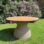 Ronde tuintafel Ubud -  150 cmRonde tuintafels, Ophalen of Verzenden, Nieuw