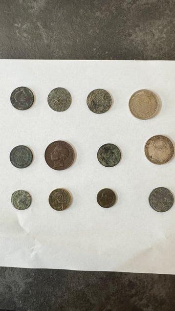 Wereld. Collection of coins (Zonder minimumprijs)