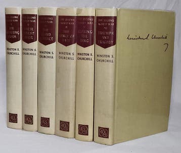 Winston S. Churchill - The Second World War (Complete 6