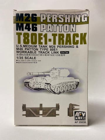 M26 Pershing / M46 Patton T80E1-Track, Verzenden, Nieuw