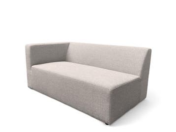 Burano Elements Tuinset All-Weather Grijs/Beige - Zitbank RA, Tuin en Terras, Ophalen of Verzenden, Nieuw