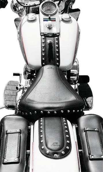 Mustang 04-21 Harley Sportster 4.5 Wide Touring Solo Seat, Ophalen of Verzenden, Nieuw