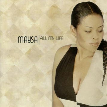 cd - Maysa - All My Life, Verzenden, Zo goed als nieuw