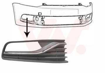 Geschikt voor Polo 6C Bumpergrill mistlamp Rechts met ch..., Nieuw