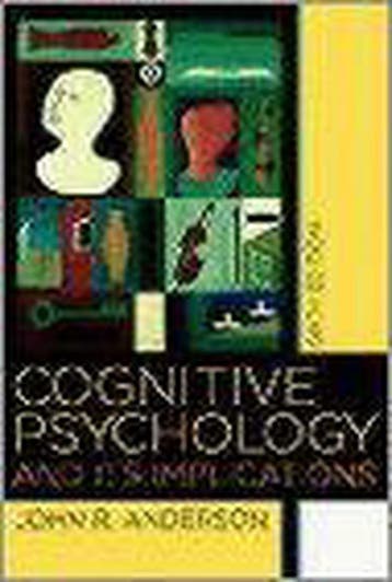 Cognitive Psychology And Its Implications - John R Anderson, Verzenden, Gelezen, John R Anderson