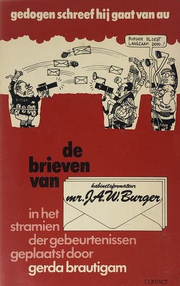 Gedogen schreef hij gaat van au - Brautigam, Verzenden, Gelezen