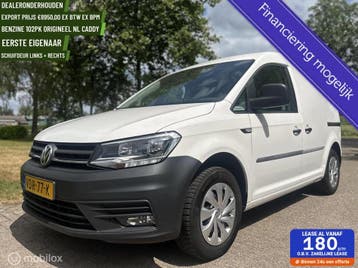 Zakelijke lease - Volkswagen Caddy Bestel 1.0 TSI L1H1 BMT, Stof, Gebruikt, Euro 6, Handgeschakeld